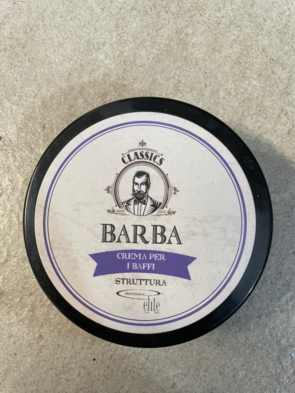 Elite crema per baffi 50 ml