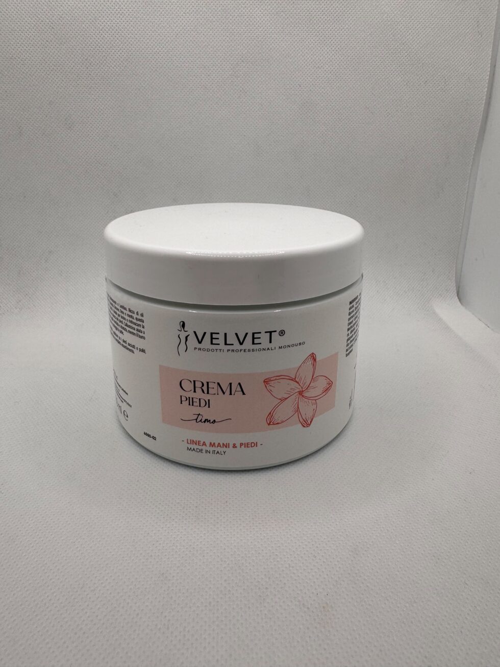 Crema piedi 500ml Velvet