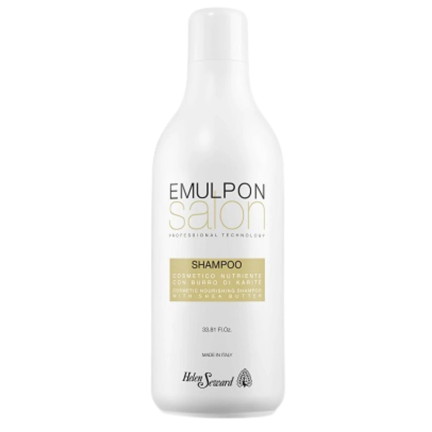 EMULPON SALON -Shampoo Nutriente con Burro di Karitè 1000ml