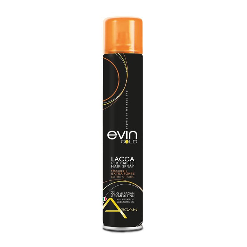 EVIN GOLD Lacca Spray Capelli Extra Forte 500ml