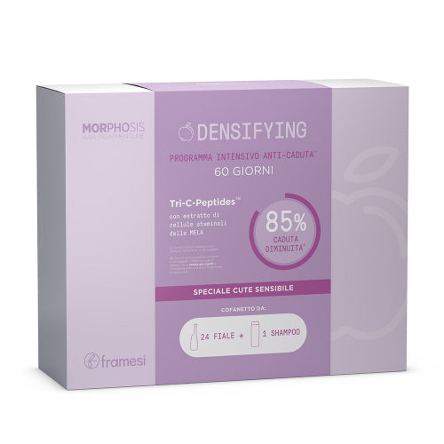 Framesi - densifying kit shampoo + 24 fiale  ( donna)