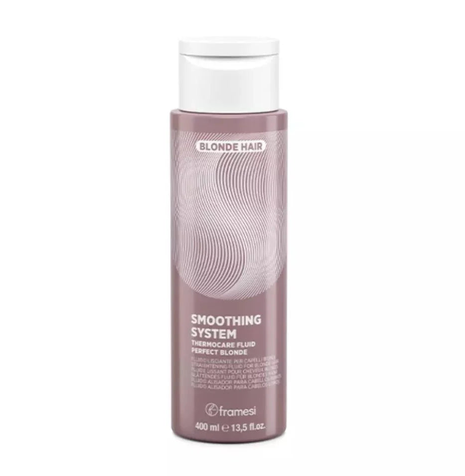 FRAMESI-SMOOTHING SYSTEM THERMOCARE FLUID PERFECT BLONDE 400 ML
