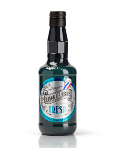 Beardburys - shampoo fresh rinfrescante 330 ml