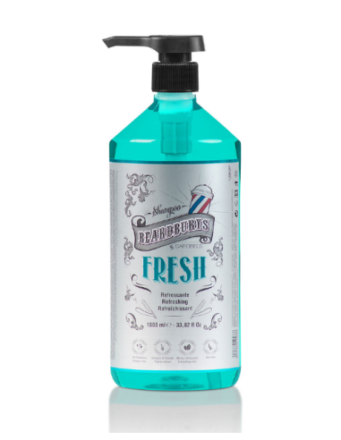 Beardburys - shampoo fresh  rinfrescante 1000 ml