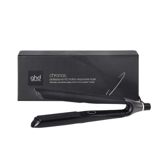 GHD CHRONOS STYLER - PIASTRA PER CAPELLI NERA