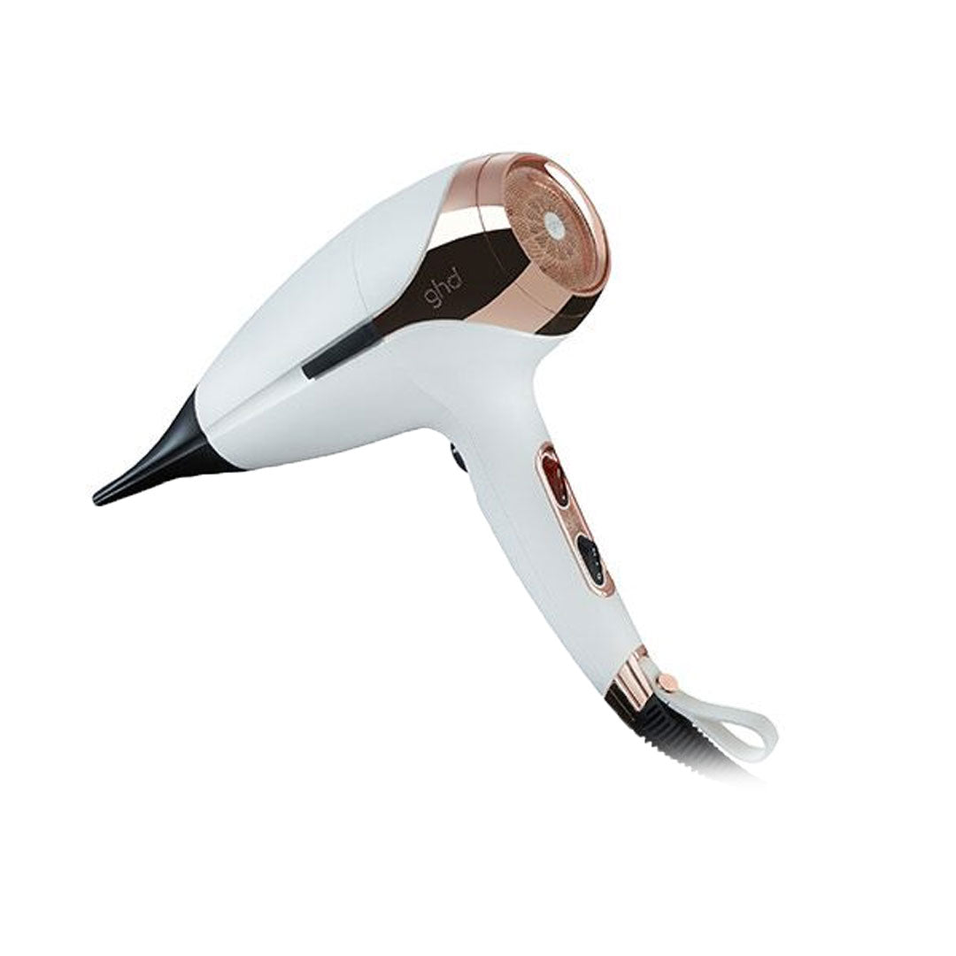 GHD - asciugacapelli helios colore bianco