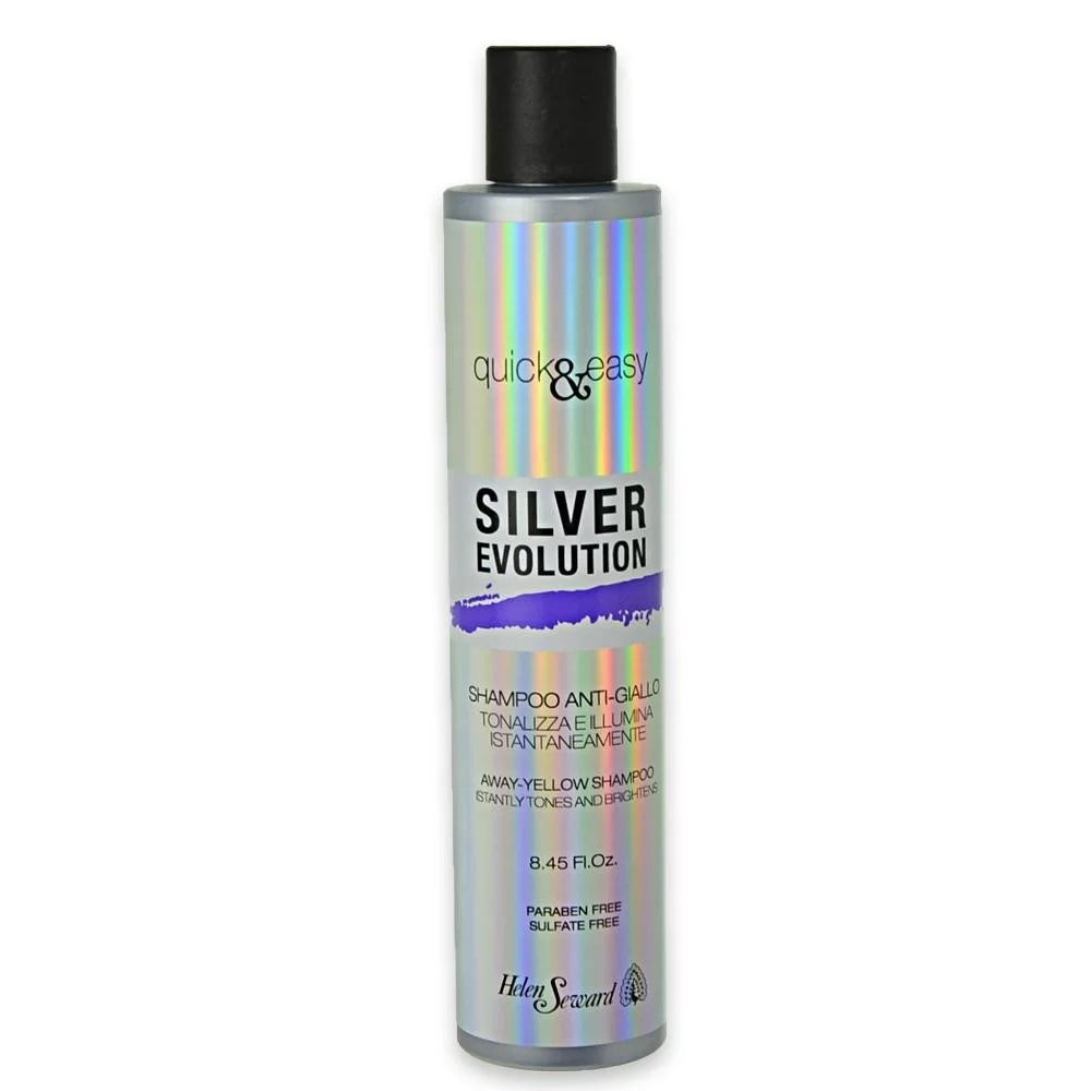 Silver evolution shampoo anti-giallo Helen Seward quick&easy