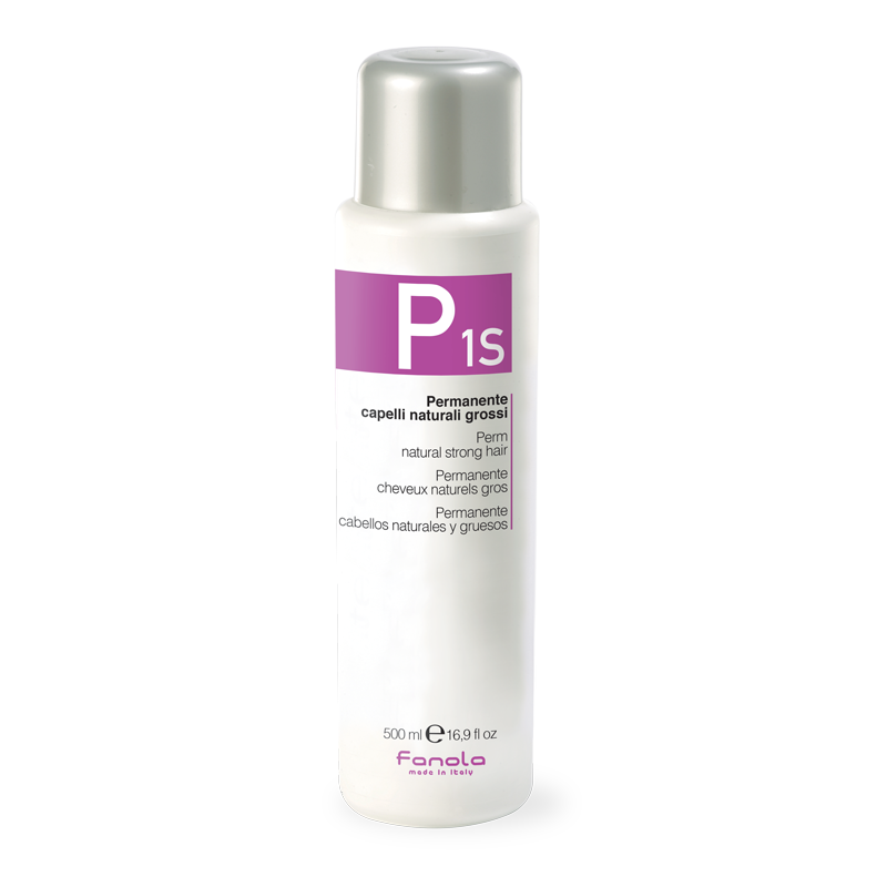 Permanente capelli naturali grossi P1S Fanola, 500 ml