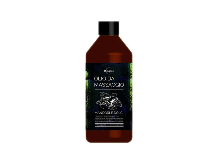 DYNAMIC OLIO MASSAGGIO MANDORLE DOLCI 500ML
