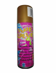 Hair colour lacca colorata 125ml Oro