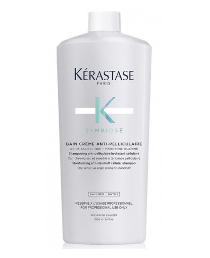 Kèrastase symbiose bain crème anti-pelliculaire shampoo 1000 ml