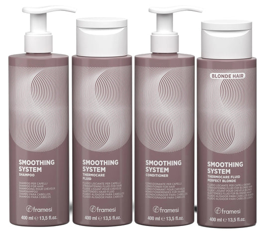 Framesi - smoothing system fluid plus 400 ml