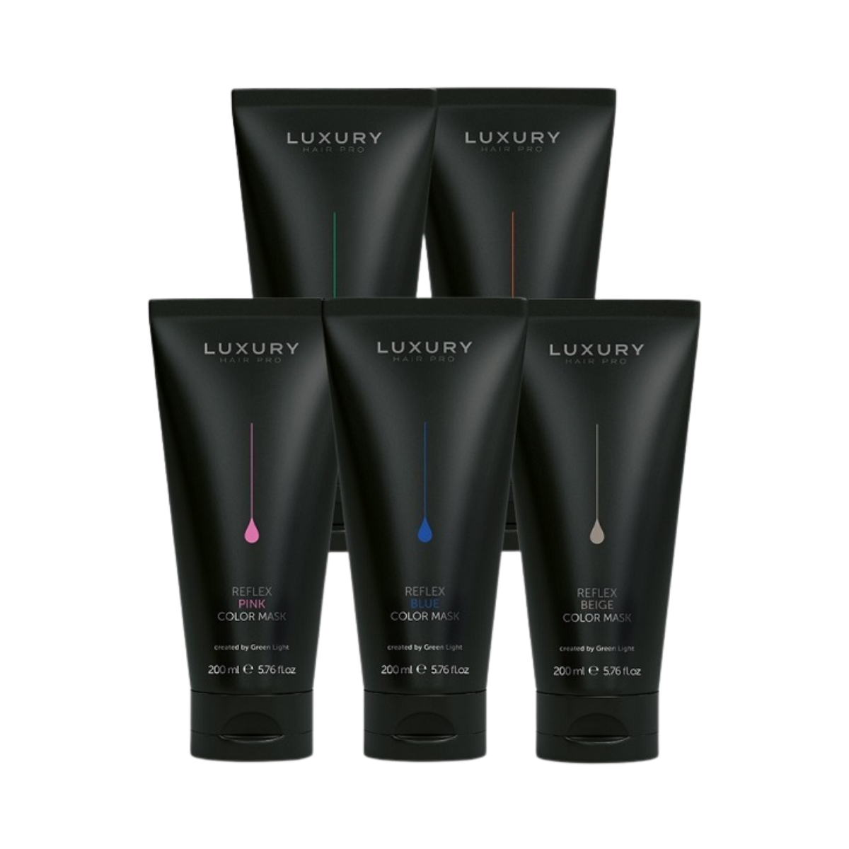 Luxury hair pro color mask  200 ml