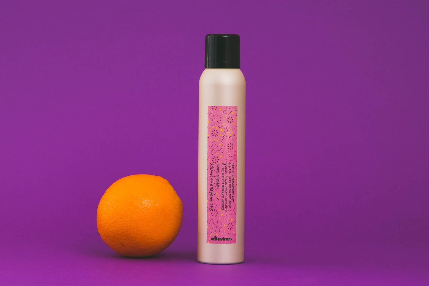 davines more inside shimmering mist 200ml