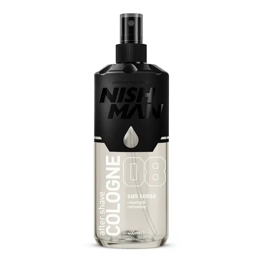 NISHMAN AFTER SHAVE COLOGNE SUN SENSE N.8 – 400ML