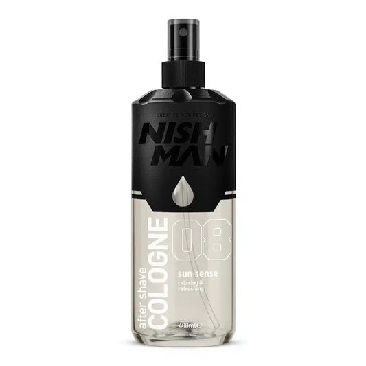 NISHMAN AFTER SHAVE COLOGNE SUN SENSE N.8 – 400ML