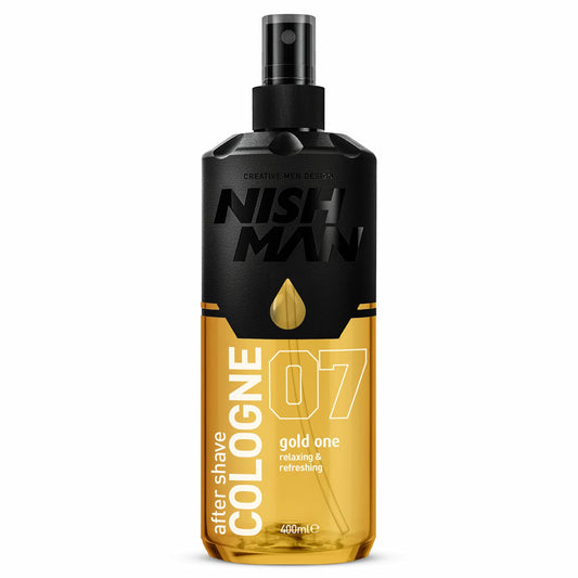 NISHMAN AFTER SHAVE COLOGNE GOLD ONE N.7 – 400ML