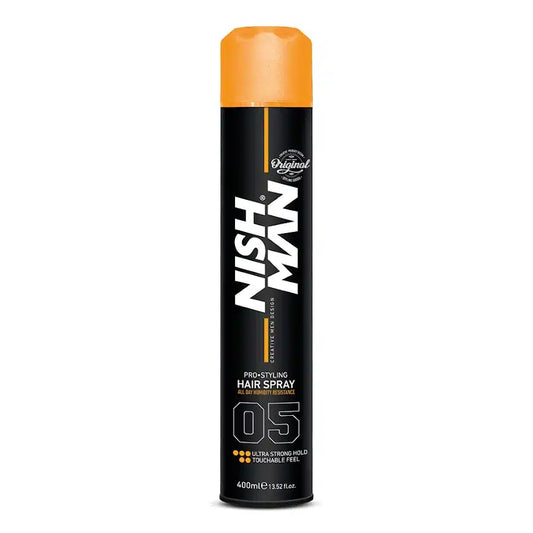 NISHMAN HAIR STYLING SPRAY EXTRA HOLD 05 – 400ML