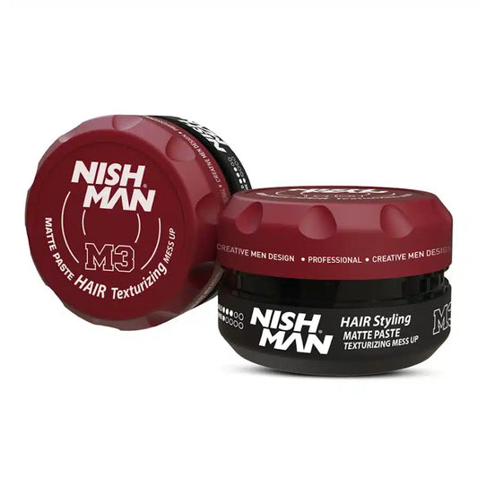 NISHMAN HAIR TEXTURIZING MESS UP M3 100ML