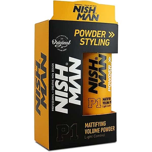 NISHMAN POWDER HAIR STYLING WAX P1 20GR
