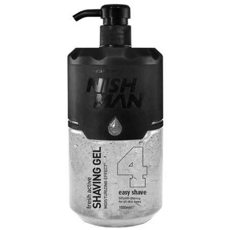 Nishman shaving gel gel da barba n4 1000ml