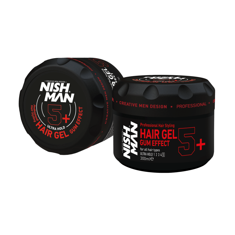 Nishman ultra hold hair styling gummy 5+ – 300ML