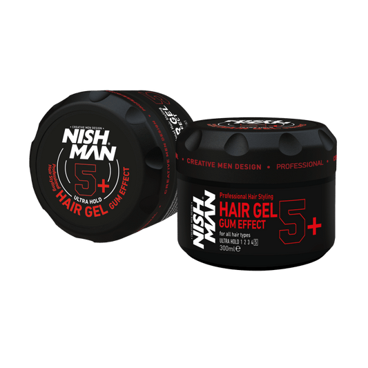 Nishman ultra hold hair styling gummy 5+ – 300ML