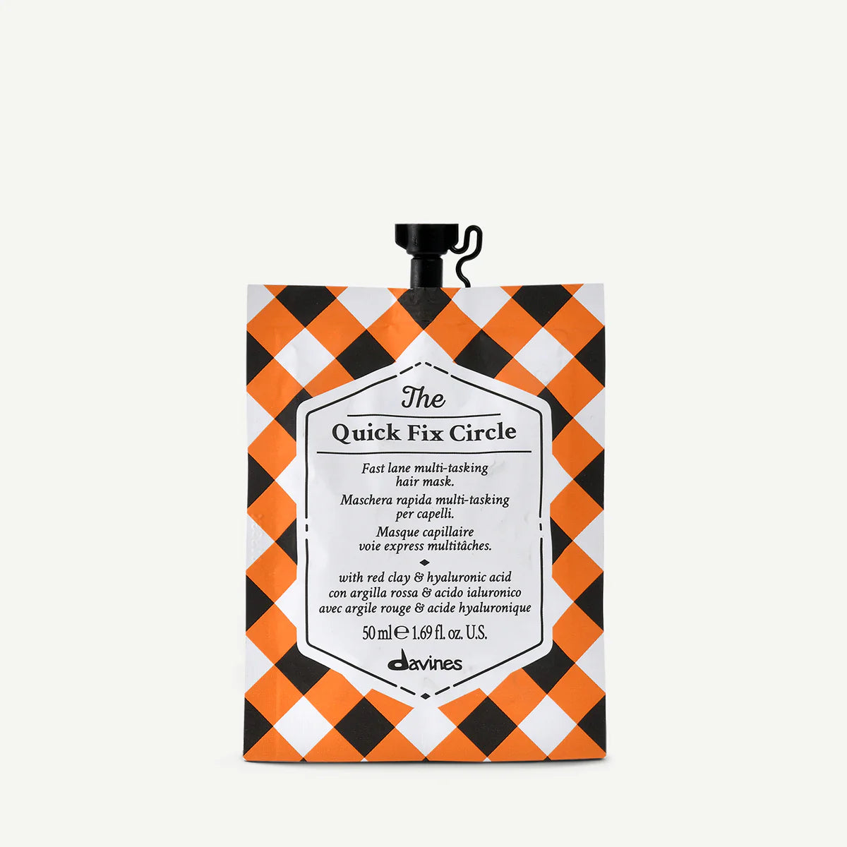 DAVINES-QUICK FIX CIRCLE