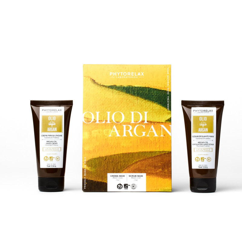 kit mani olio di argan