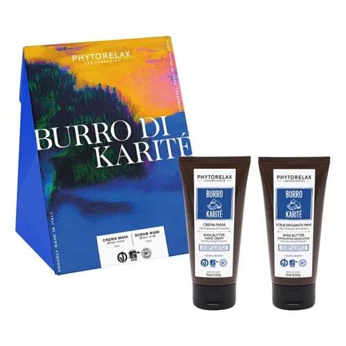 kit mani Burro Di Karite