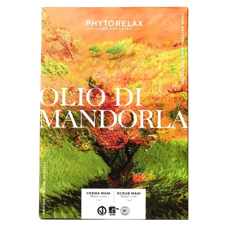 kit mani olio mandorla