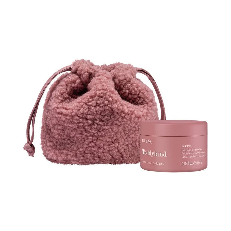 PUPA Teddyland Coffret Burro Corpo Latte Rosa&Cannella