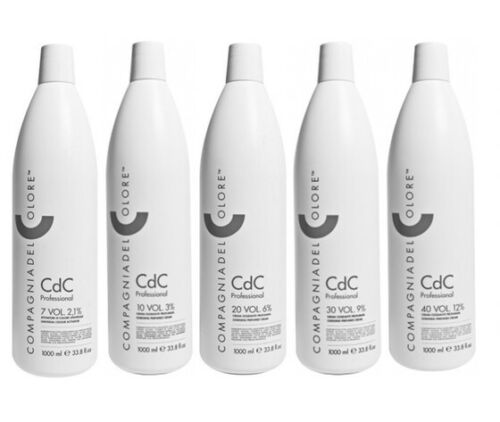 Compagnia del colore crema ossidante profumata 40 vol da 1000 ml