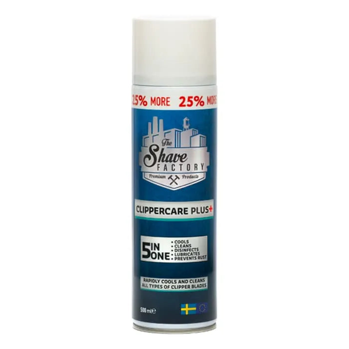 The Shave Factory spray per tosatrici elettriche 500ml