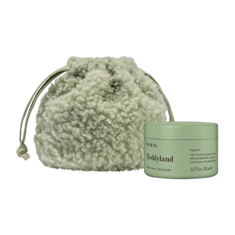 Teddyland Burro Corpo - Vaso 150 ml Latte E Crema Di Pistacchio