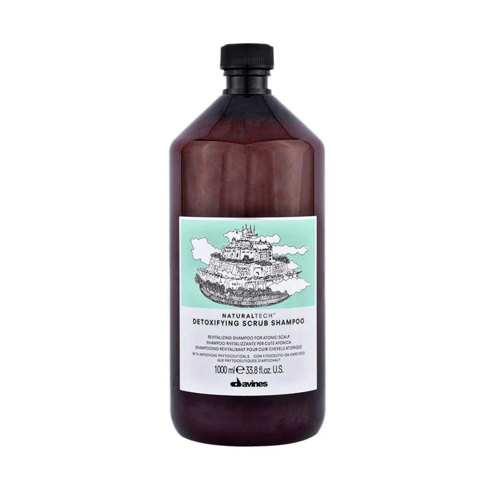 Davines Naturaltech Detoxifying Scrub Shampoo 1000