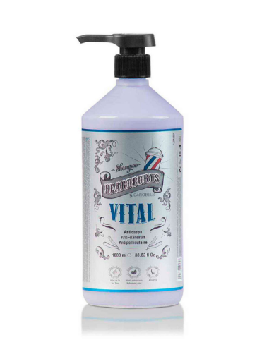 Beardburys - shampoo vital anti-forfora 1000 ml