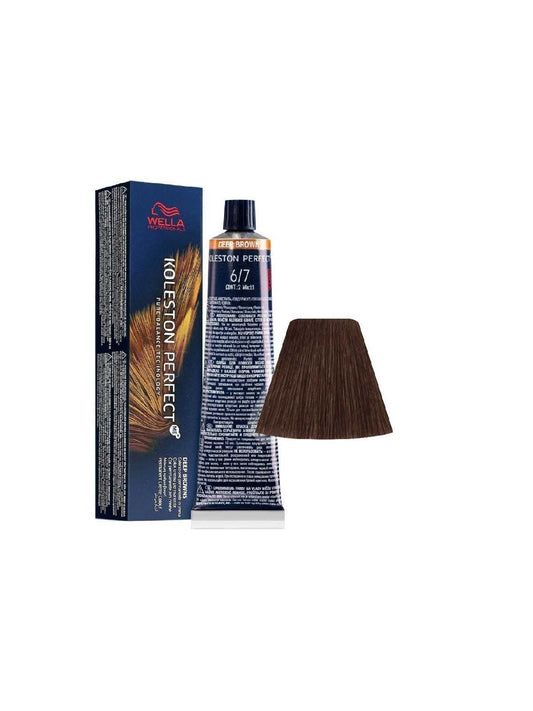 Wella Koleston Perfect Me+ Deep Browns 6/7 Biondo Scuro Sabbia