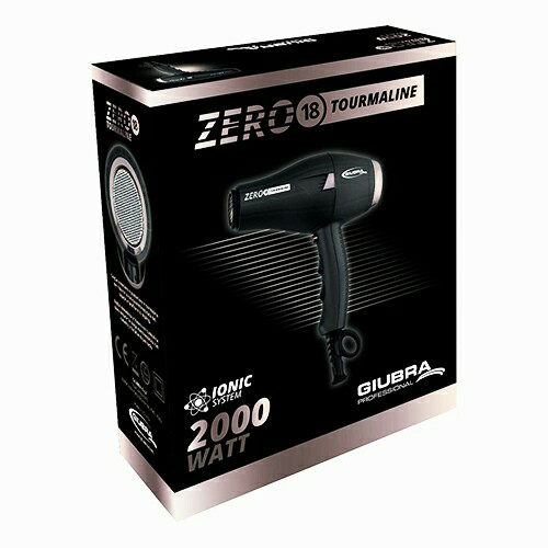 Giubra zero 18 tourmaline ionic system 2000watt