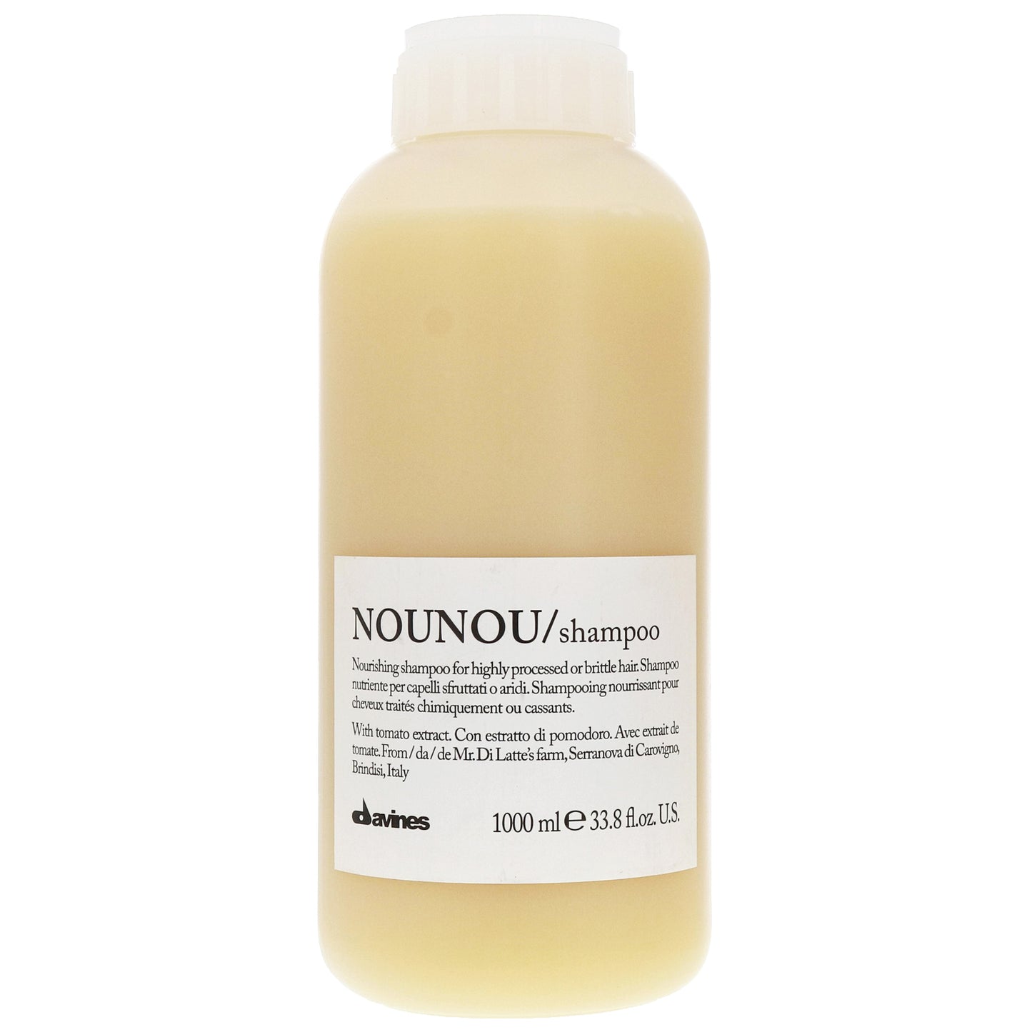 Davines - nounou shampoo  nutriente per capelli sfruttati o aridi