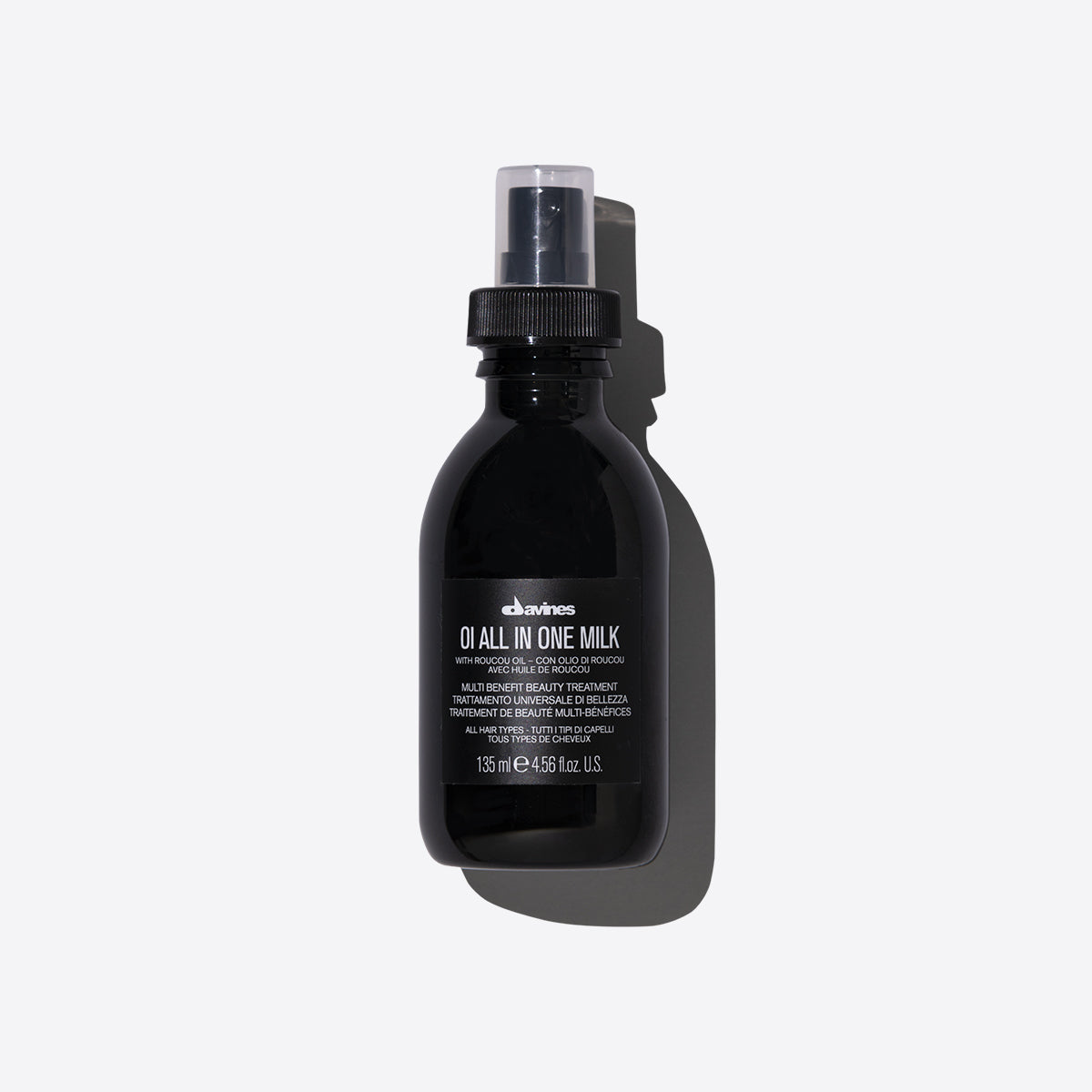 Davines - oi all in one milk spray per capelli multifunzionale a texture latte 135ml