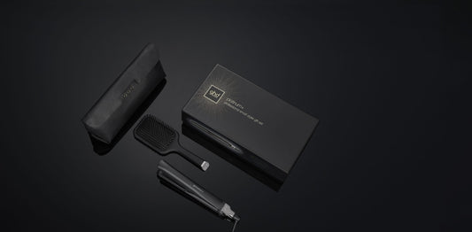 GHD platinum + styler gilt set regalo