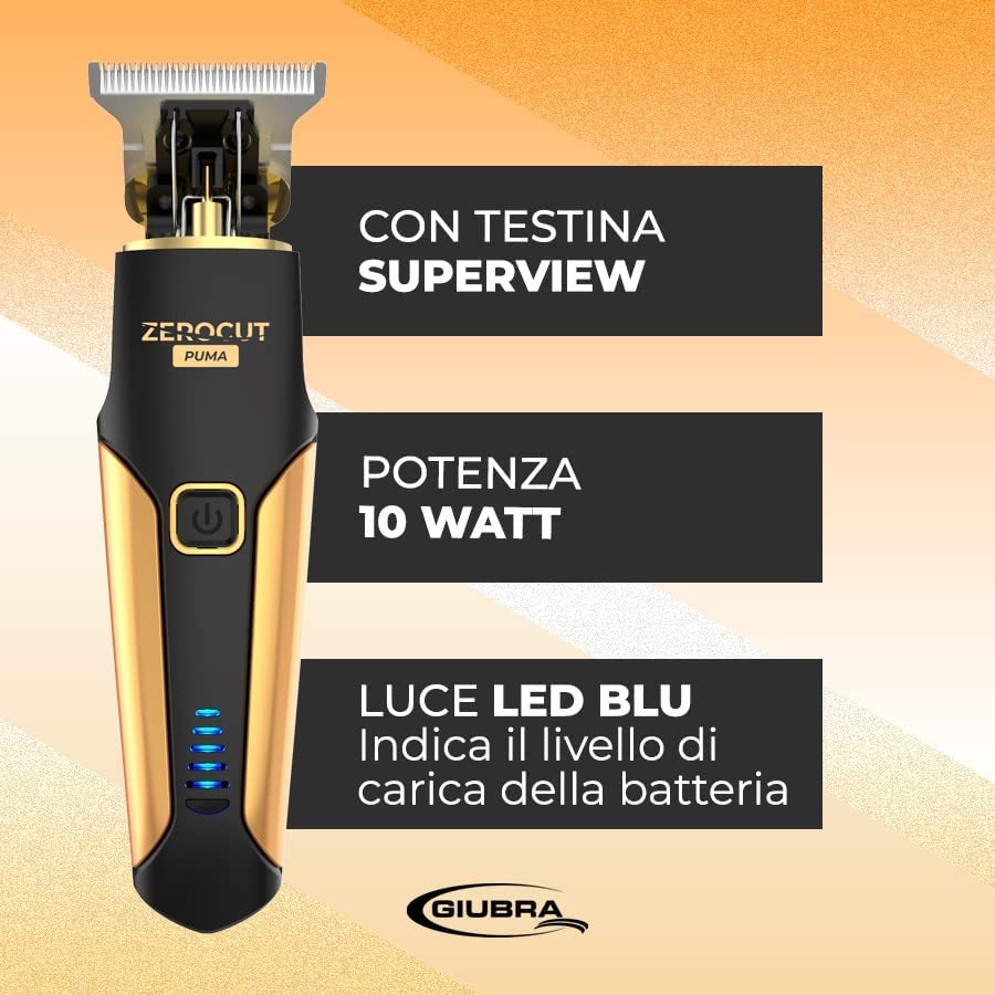 Giubra tosatrice Zero Cut PUMA