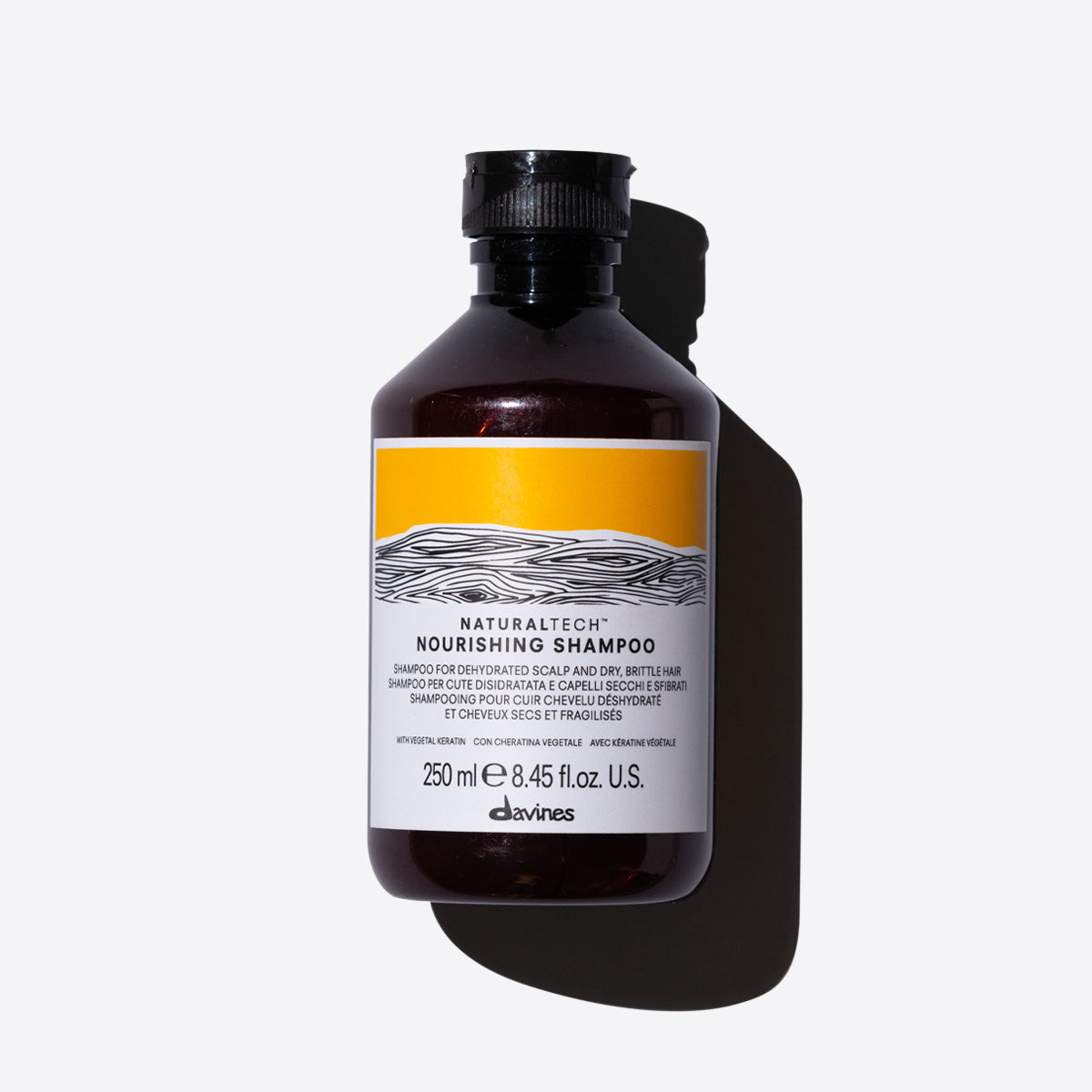 Davines - naturaltech nourishing shampoo 250ml