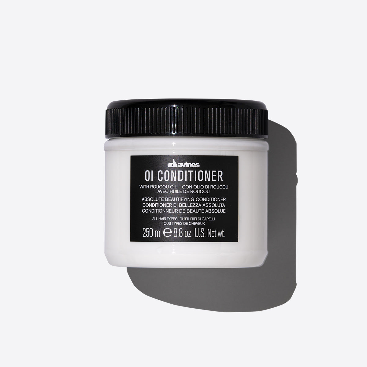 Davines - oi conditioner crema condizionante extra beauty antiossidante 250ml