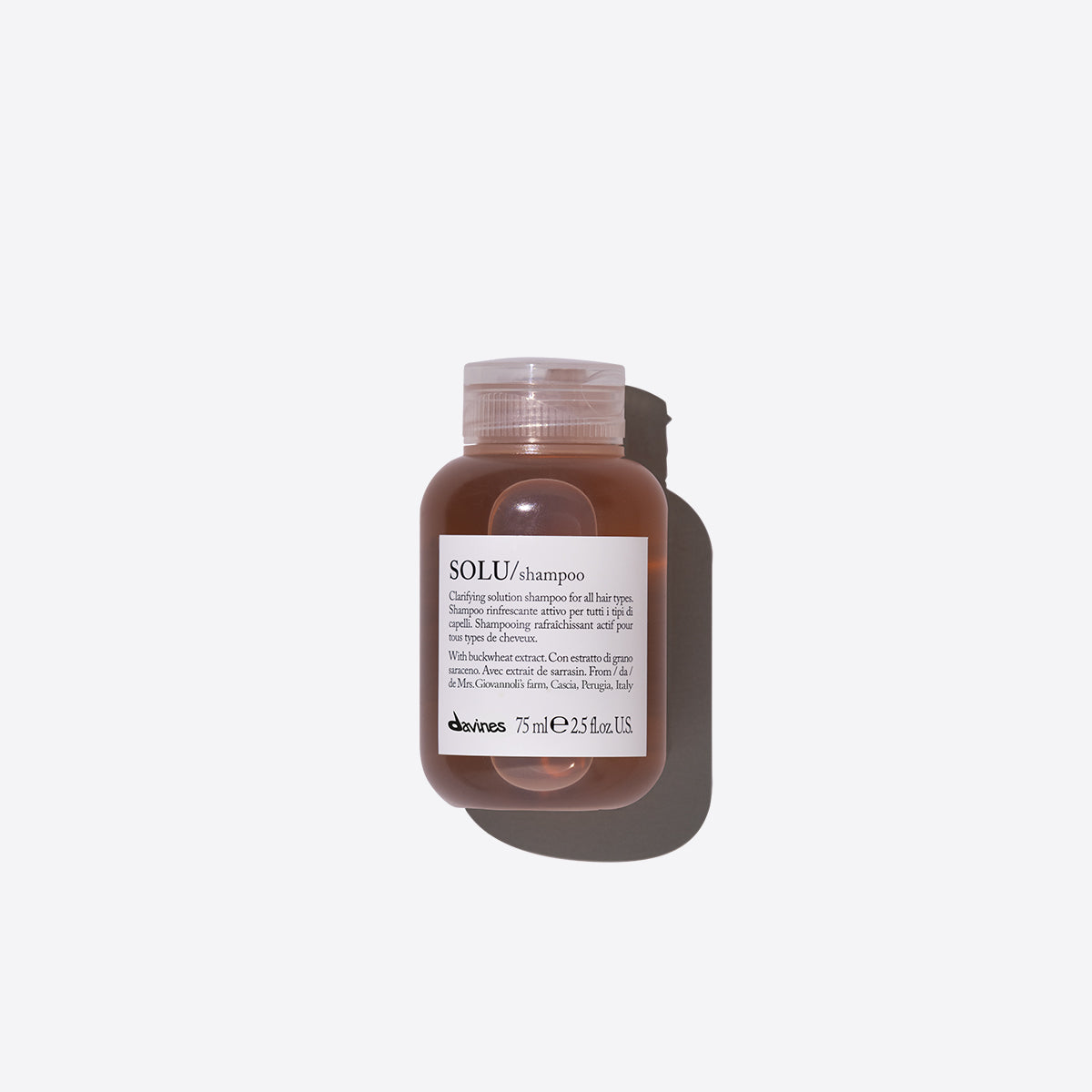 Davines - solu shampoo rinfrescante per tutti i tipi di capelli