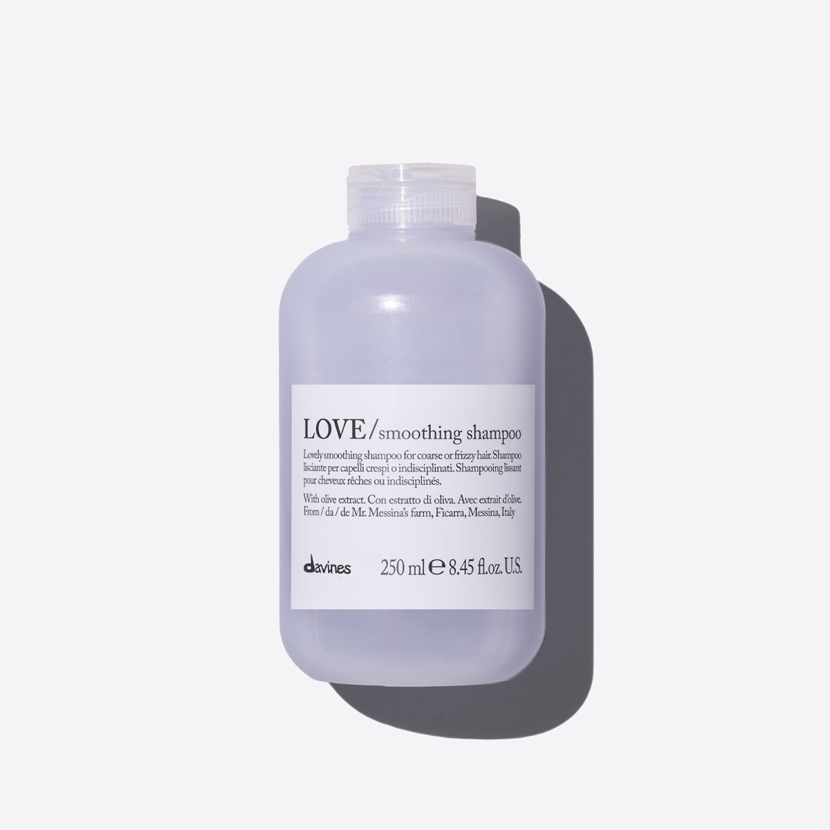 Davines - love smoothing shampoo lisciante per capelli indisciplinati 1000 ml