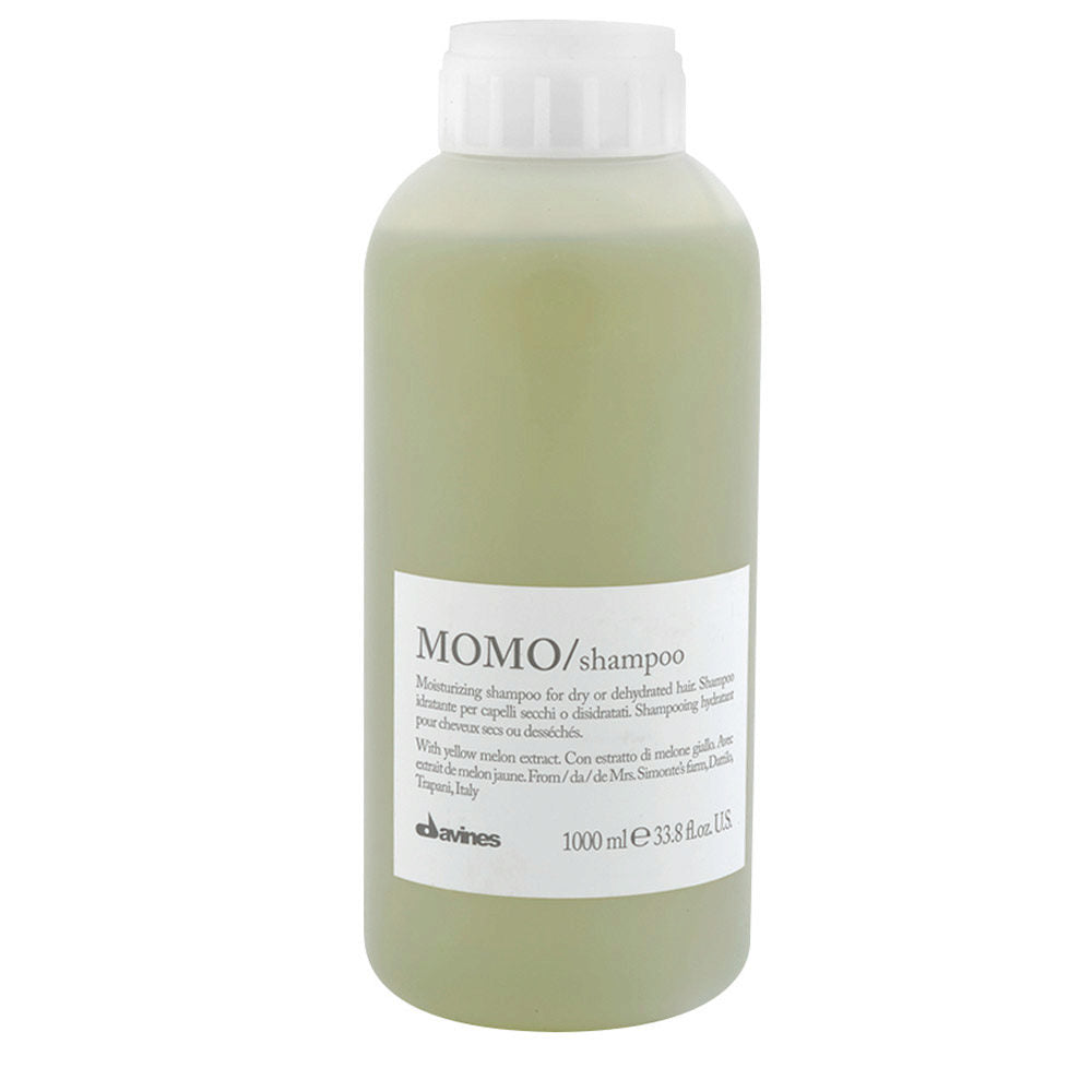 Davines -  momo shampoo idratante per capelli secchi