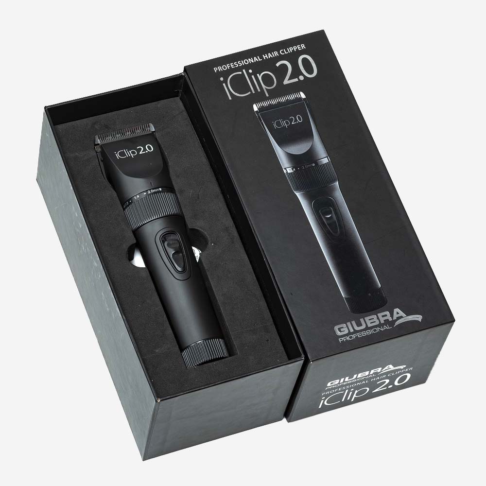 Giubra  tagliacapelli professionale iClip 2.0