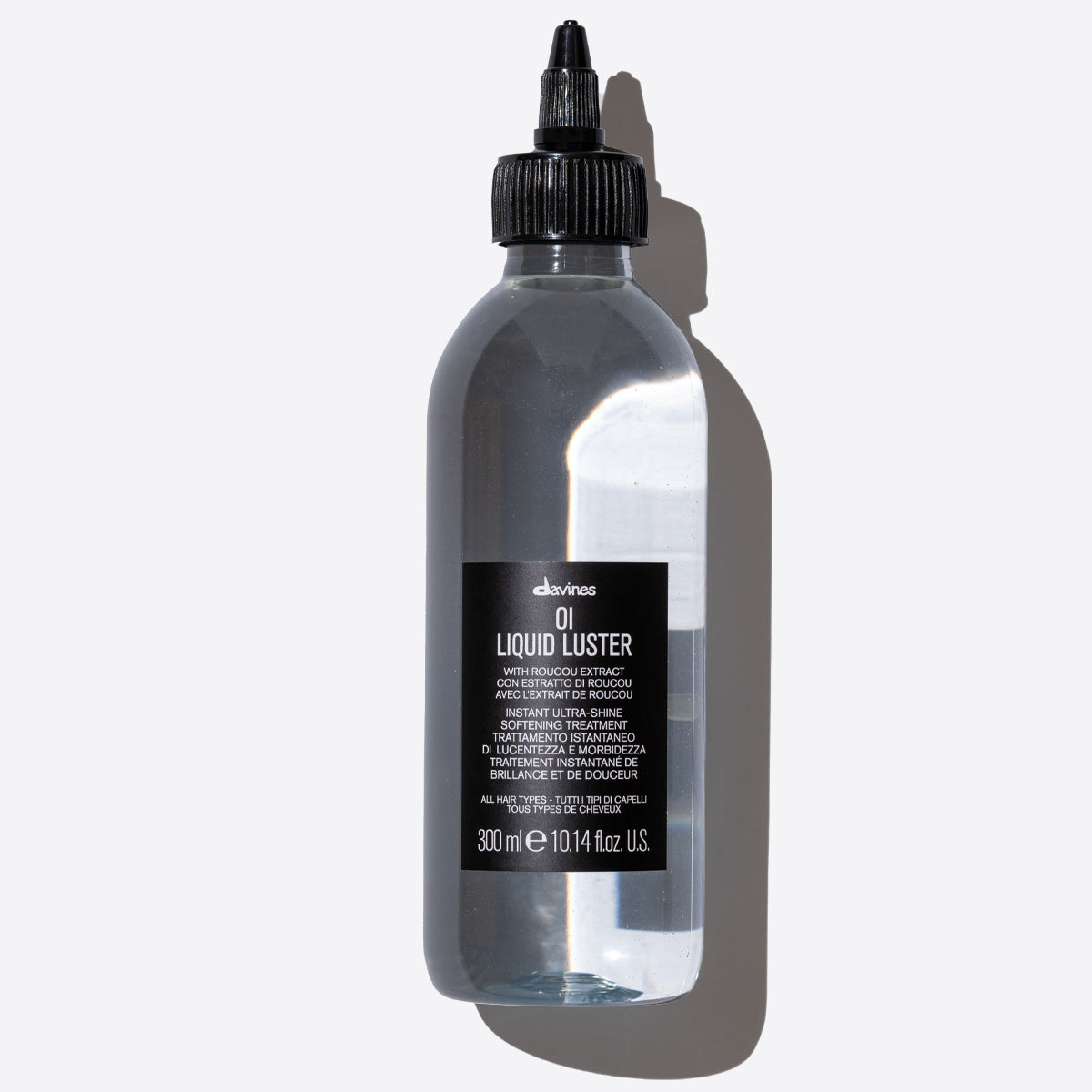 Davines - oi liquid luster trattamento istantaneo per capelli lucidi e morbidi 300ml
